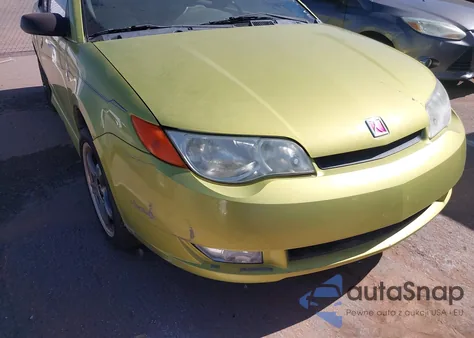 2004 Saturn Ion 3 из США, поврежденный, VIN 1G8AW14F44Z147232